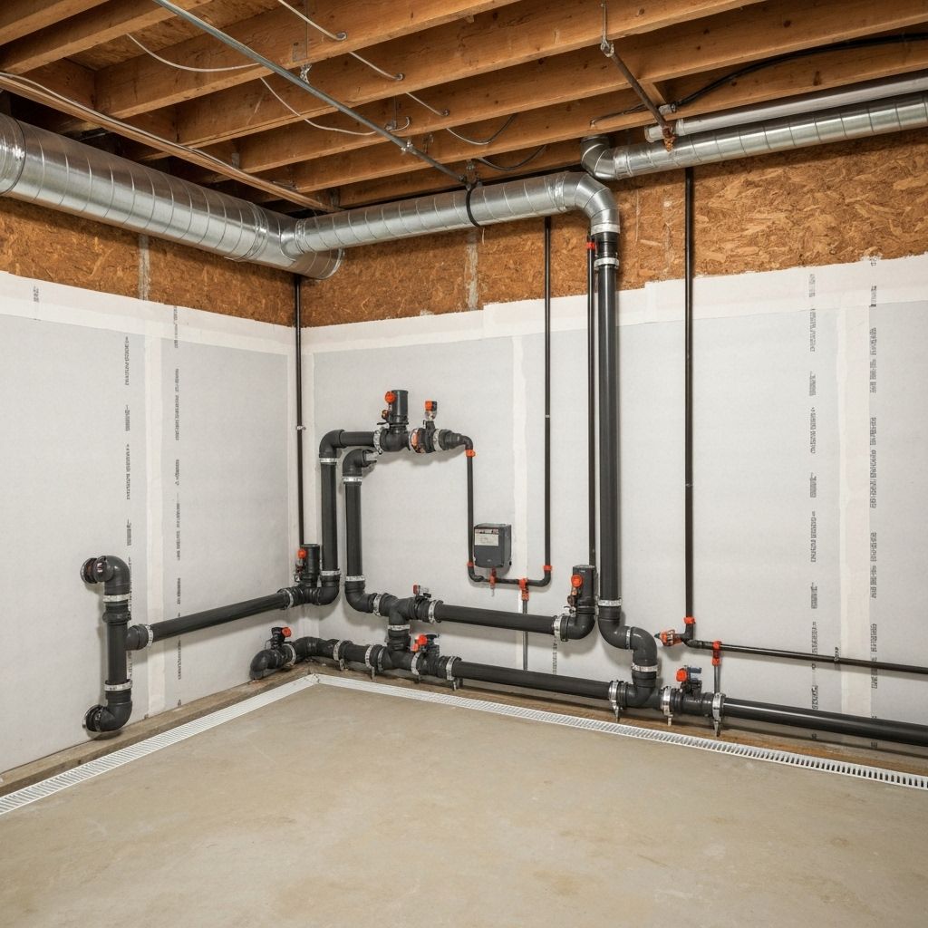 Basement Waterproofing Solutions for Maryland Homes