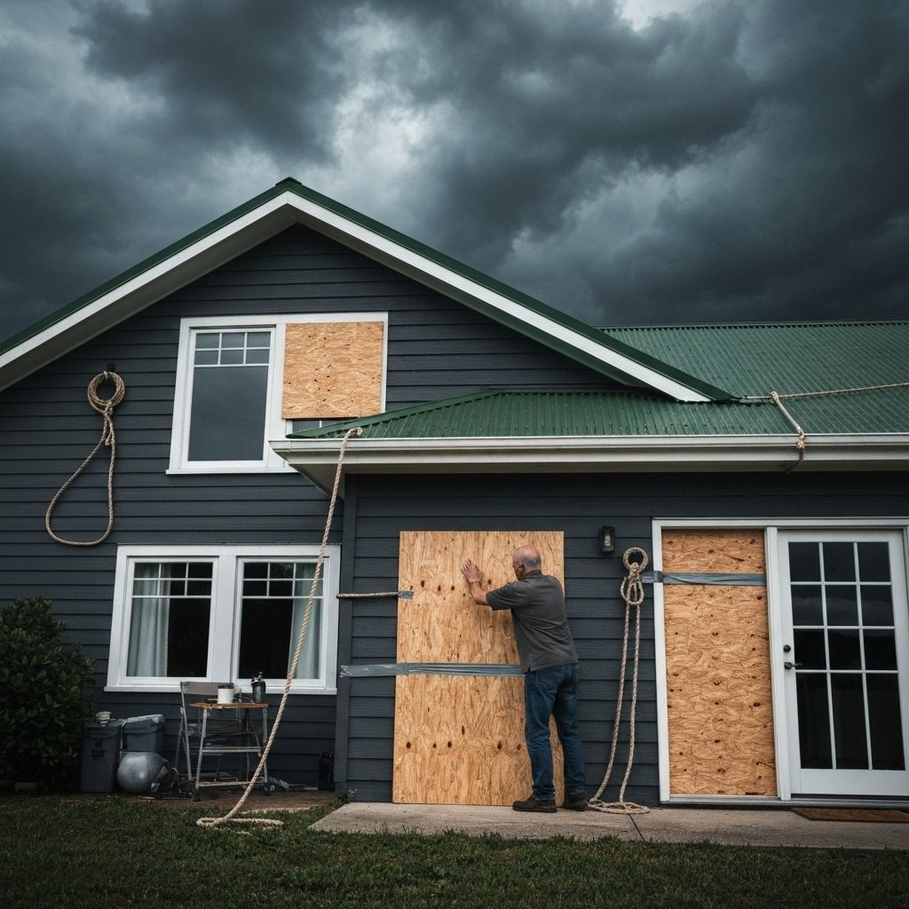 Storm Season Preparation: Protecting Your Property