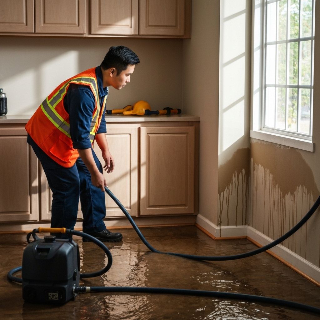 What to Do in the First 24 Hours After Water Damage