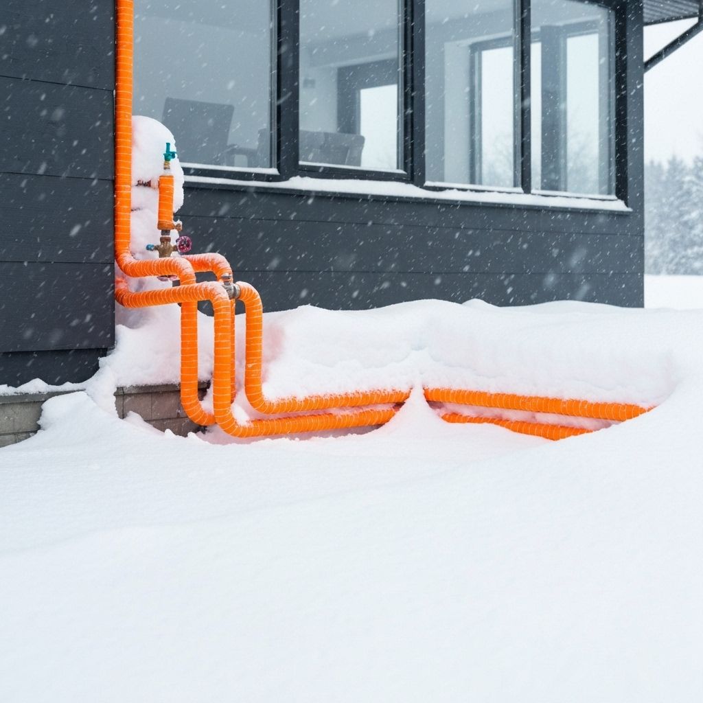 Winter Water Damage Prevention: Protecting Your Maryland Home